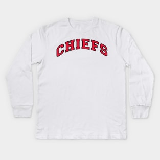 Kansas City Chiefs Kids Long Sleeve T-Shirt